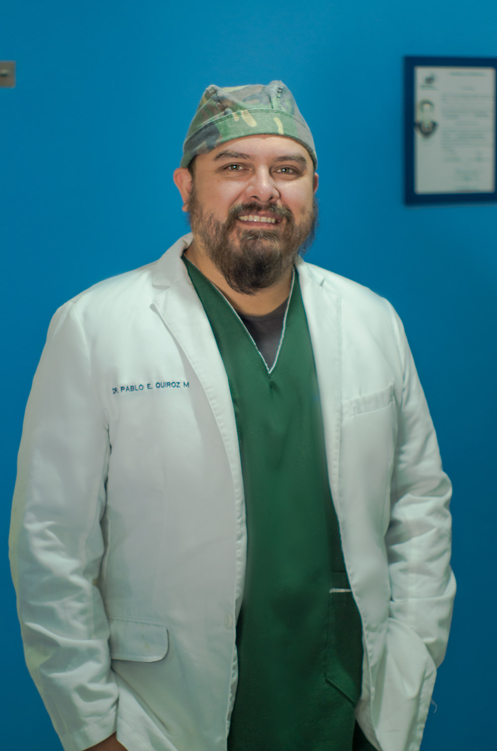 Dr Pablo Quiroz